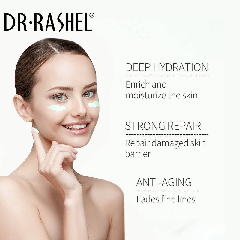 DR RASHEL Green Tea Moisture and Nourish Facial Cream 50g Face Cream