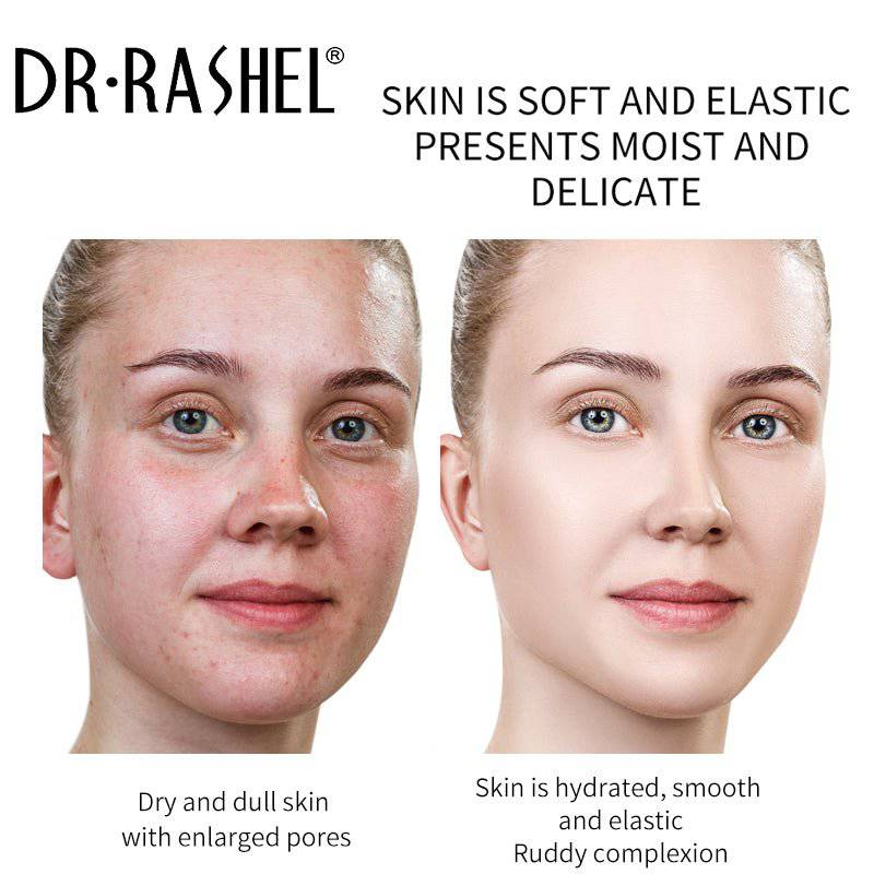 DR RASHEL Green Tea Smoothing and Soothing Facial Lotion For Sensitive Skin
