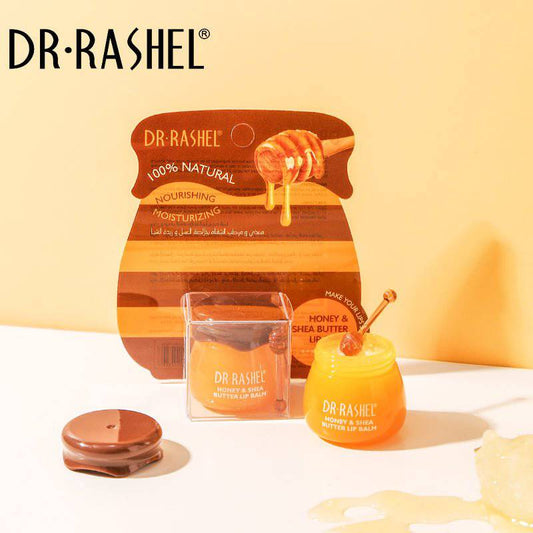 DR RASHEL Honey and Shea Butter Nourishing Lip Balm Repairing and Soothe Lips