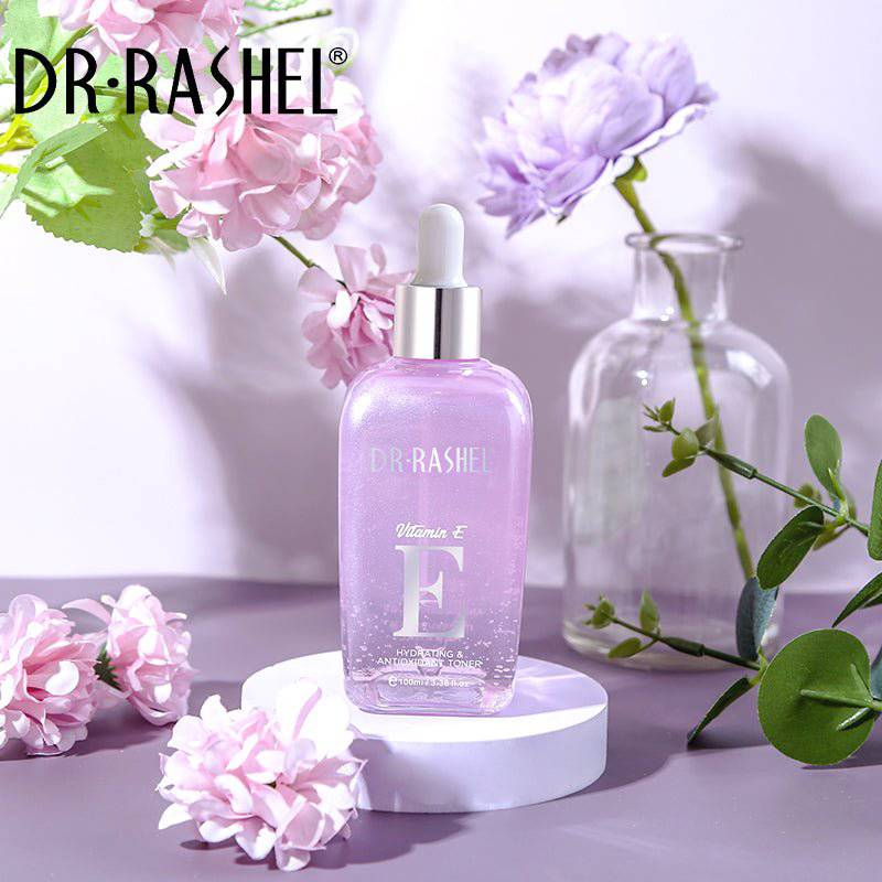 DR RASHEL Vitamin E Hydrating And Antioxidant Toner For Face 100ml