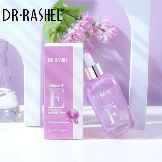 DR RASHEL Vitamin E Hydrating And Antioxidant Toner For Face 100ml