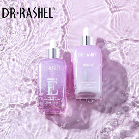 DR RASHEL Vitamin E Hydrating And Antioxidant Toner For Face 100ml