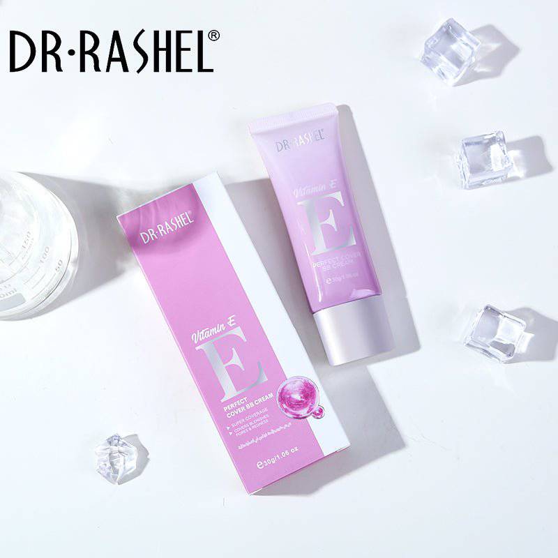 DR RASHEL Vitamin E Perfect Cover BB Cream Makeup Foundation