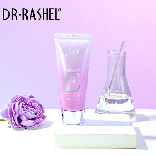 DR RASHEL Vitamin E Purify Hydrating Face Wash Facial Cleanser 80ml
