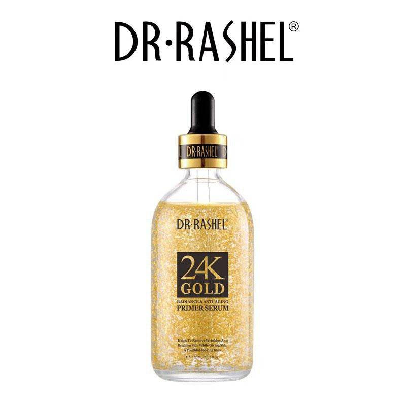 Dr.Rashel 24K Gold Radiance & Anti Aging Primer Serum - 100ml