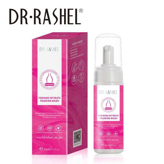 Dr.Rashel Feminine Intimate Ultra Gently Cleans Foaming Wash - 60ml