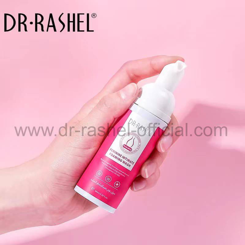 Dr.Rashel Feminine Intimate Ultra Gently Cleans Foaming Wash - 60ml