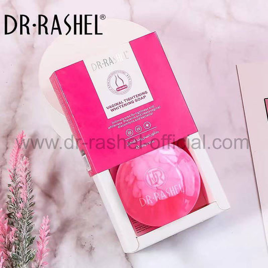 Dr.Rashel Feminine Vaginal Tightening Whitening Soap for Girls & Women - 100gms