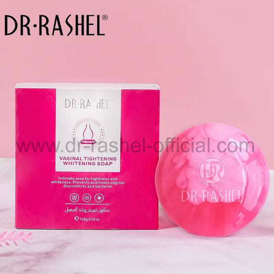 Dr.Rashel Feminine Vaginal Tightening Whitening Soap for Girls & Women - 100gms