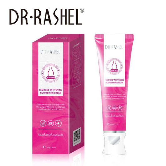 Dr.Rashel Feminine Whitening Nourishing Cream - 60ml