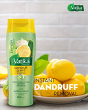 Dabur Vatika Lemon & Yogurt Shampoo - 360ml