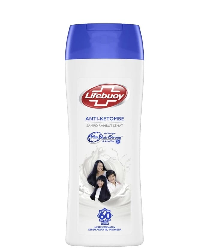 Lifebuoy Shampoo Anti-Dandruff with Milk Nutrients - 340ml