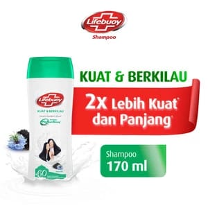 Lifebuoy Shampoo Strong & Shiny with Milk Nutrients - 170ml