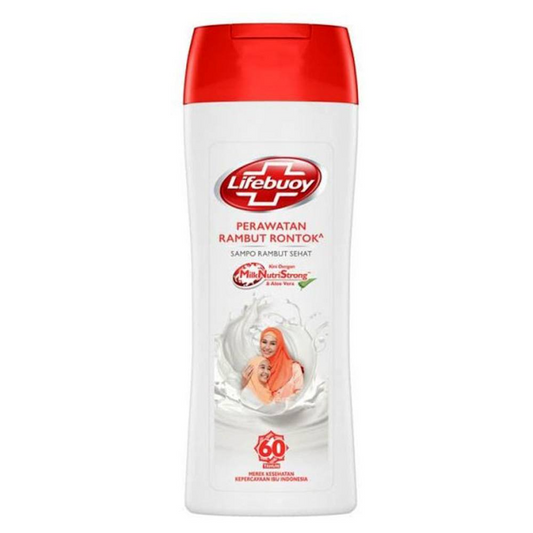 Lifebuoy Shampoo Hairfall Treatment with Milk Nutrients - 170ml