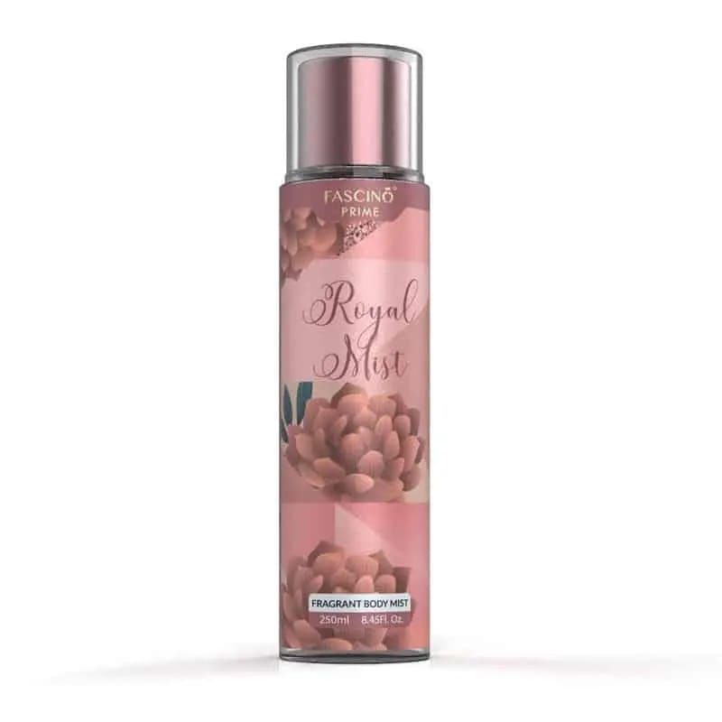 Fascino Royal Kiss Fragrant Body Mist - 250ml