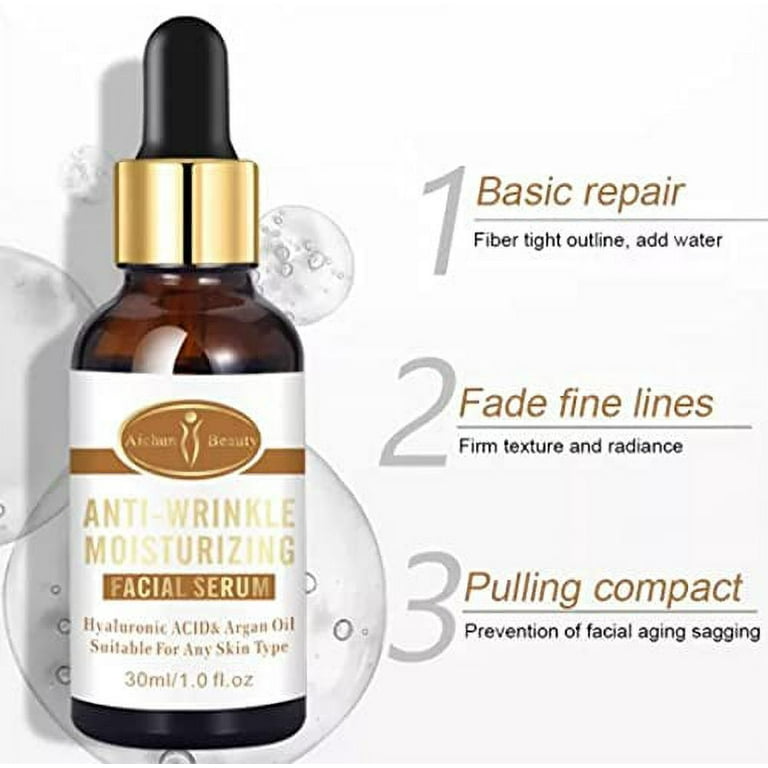 Aichun Beauty Anti-Wrinkle Moisturizing Facial Serum - 30ml