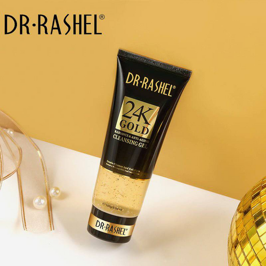 Dr.Rashel 24K Gold Radiance & Anti-Aging Cleansing Gel - 100g
