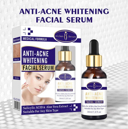 Aichun Beauty Anti-Acne Whitening Facial Serum - 30ml