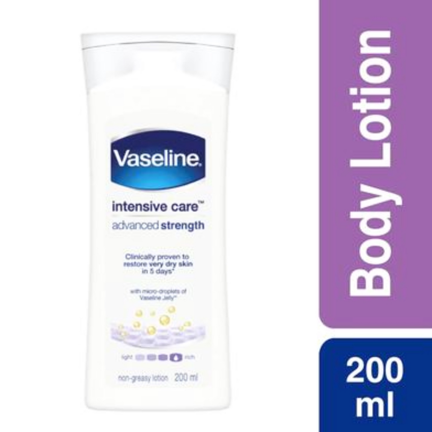 Vaseline Intensive Care Advanced Strength Lotion - 200ml