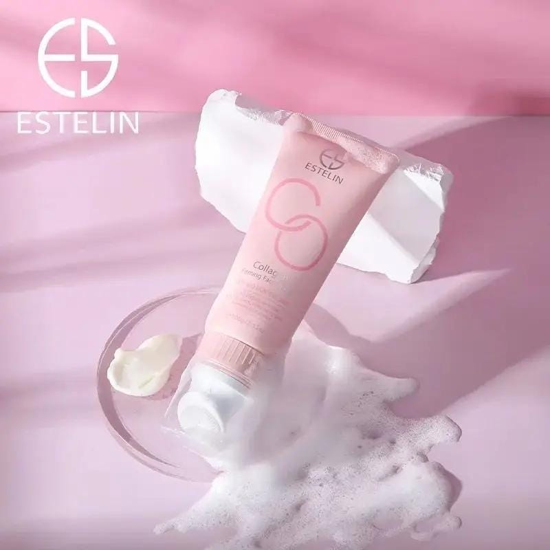 Estelin Collagen Firming Face Wash – 100g