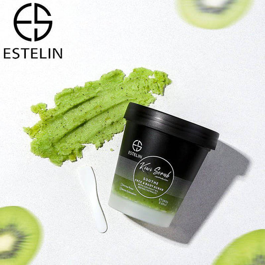 Estelin Kiwi Scrub Soothe Face & Body Scrub by Dr.Rashel - 280g