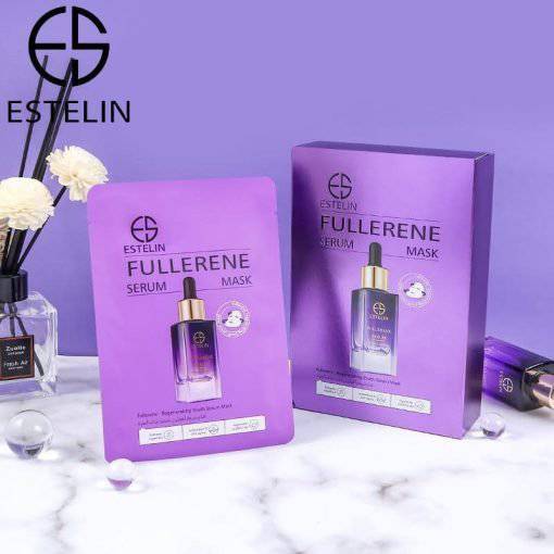 Estelin regenerating youth serum mask - Fullerene