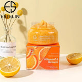 Estelin Vitamin C And Turmeric Face & Body Scrub – 250g