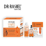 DR.Rashel 3 PCS Set Vitamin C Niacinamide Brightening Skin Care Facial Set