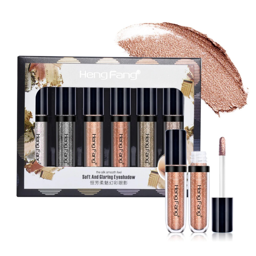 Heng Fang Soft And Glaring Eyeshadow - Set A