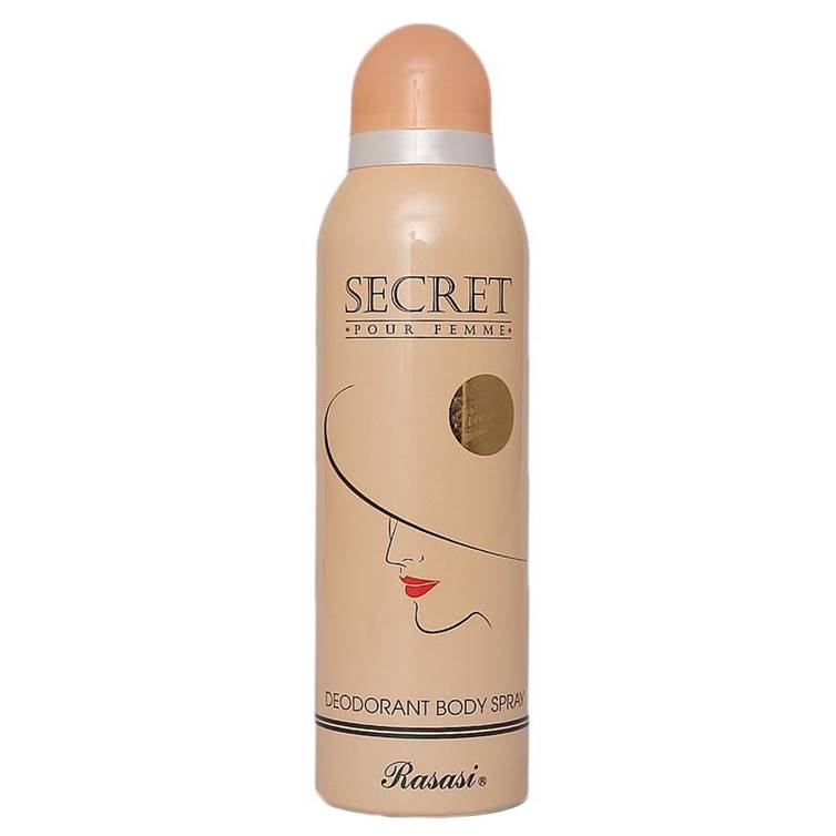 Rasasi Secret for Women Body Spray - 200ml