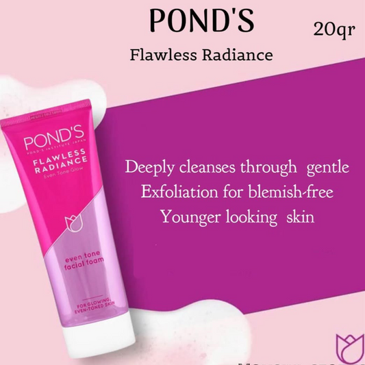 Pond's Flawless Radiance Even-Tone Facial Foam - 100ml