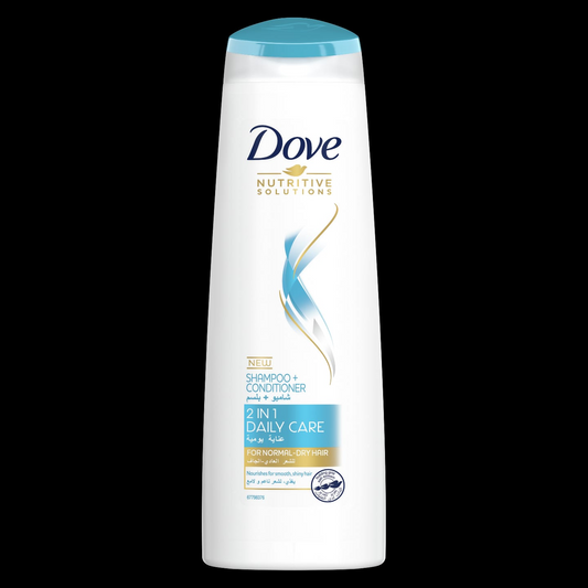 Dove Daily Care 2-in-1 Shampoo + Conditioner - 400ml