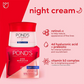 Pond’s Age-Miracle Night Cream with 10%[Retinol-C & Vitamin B3 Complex] - 50g