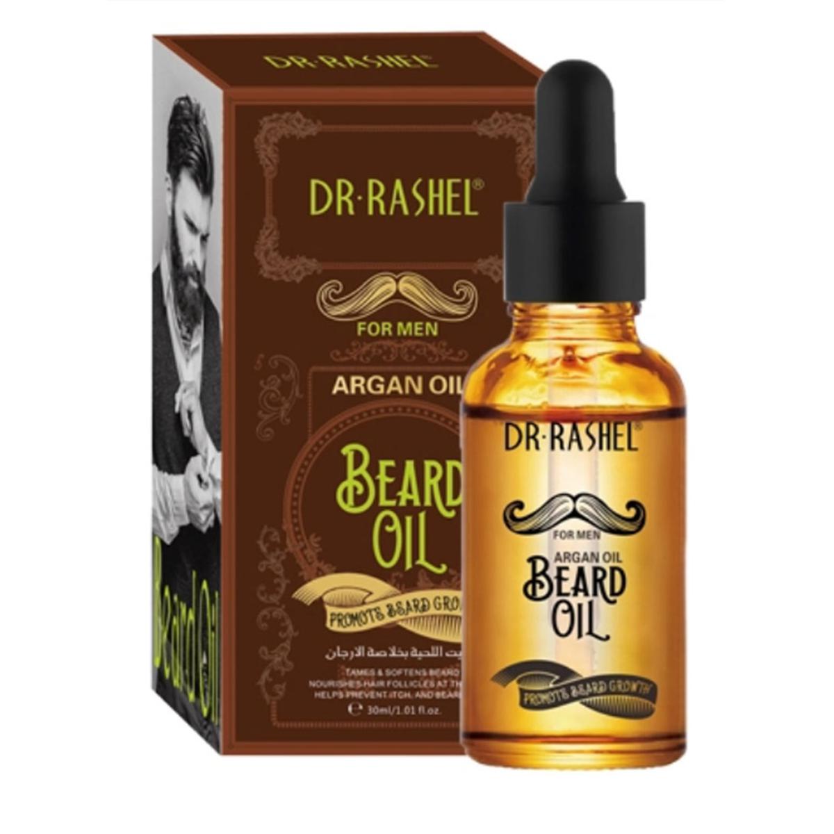 Dr.Rashel Beard Oil Argan Oil (30ml)