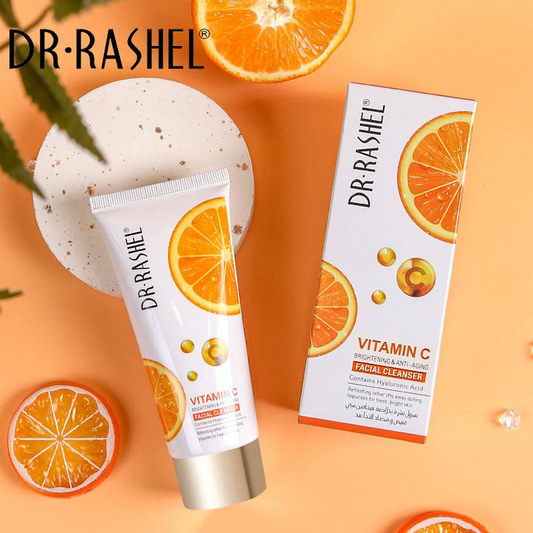 Dr. Rashel Vitamin C Brightening & Anti-Aging Facial Cleanser - 80ml