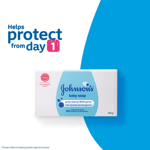 Johnson's Baby Soap Moisture - 100g