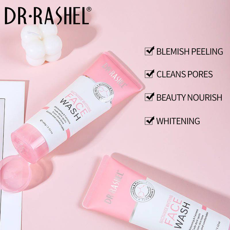 Dr. Rashel Niacinamide Whitening Face Wash - 100g
