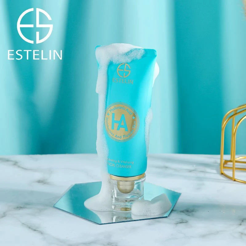 ESTELIN Hyaluronic Acid Hydrating & Vitalizing Facial Cleanser