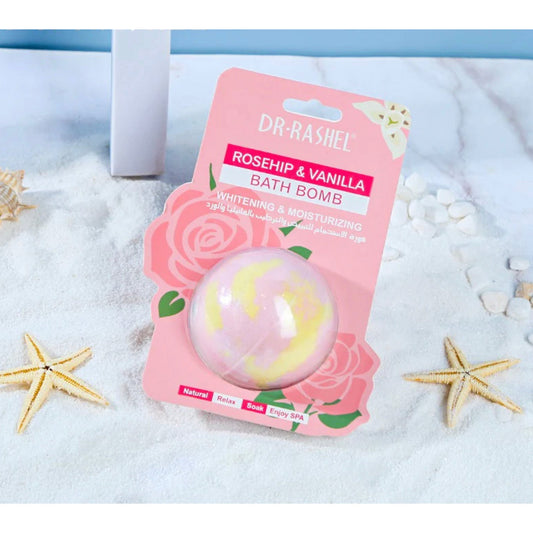 Dr. Rashel Rosehip & Vanilla Bath Bomb