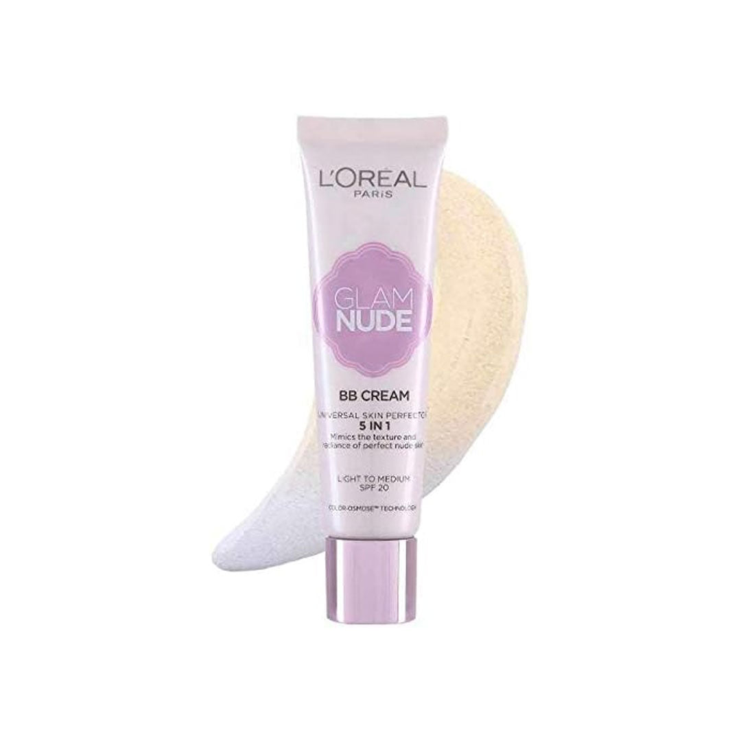 Loreal Glam SPF20 BB Cream - 001