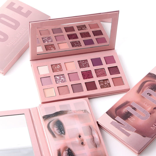 Miss Rose Sunset Desert Eye Shadow Palette B