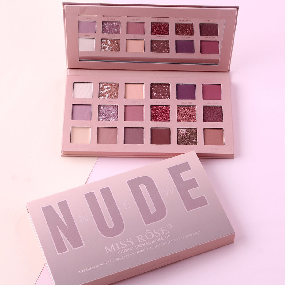 Miss Rose Sunset Desert Eye Shadow Palette B